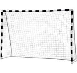 300x200x110 Cm Baltos Ir Juodos Spalvos Enero Goal Tinklelis