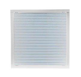 300x300mm GROTELĖS SU FILTRU