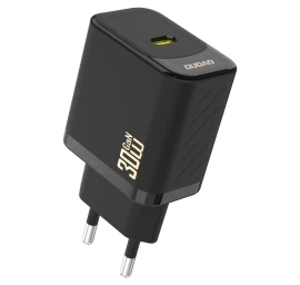 30w Pd Gan Usb-c Greitasis įkroviklis - Juodas