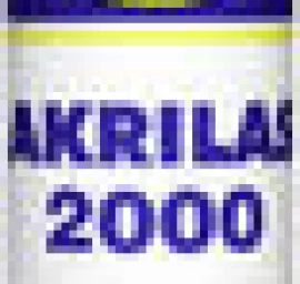310ml AKRILAS 2000  ELEKTRA (BALTAS)