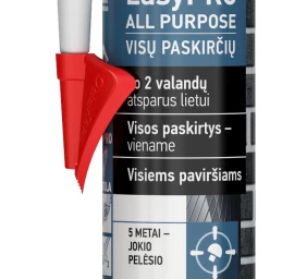 310ml PENOSIL EASYPRO SILIKONINIS HERMETIKAS BESPALVIS