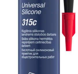 Universalus rūgštinis silikonas PENOSIL Universal Silicone 315/315c