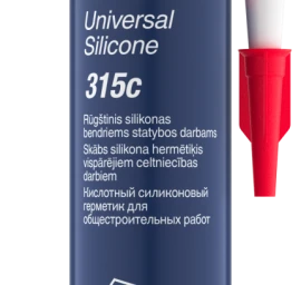 Universalus rūgštinis silikonas PENOSIL Universal Silicone 315/315c