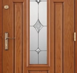 Kompozicinės stiklo pluošto lauko durys