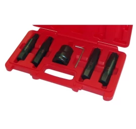 3/4 Galvučių smūginių su antgaliais rinkinys (TORX) 6vnt.