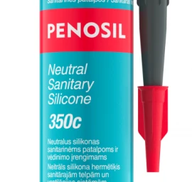 Neutralus silikonas PENOSIL Neutral Sanitary Silicone 350/350c