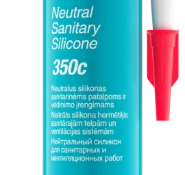 Neutralus silikonas PENOSIL Neutral Sanitary Silicone 350/350c