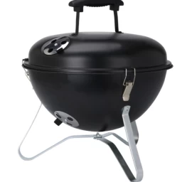 37 Cm Sferinės Turistinės Grotelės Juodos Spalvos