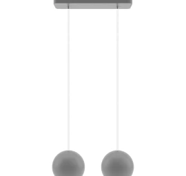 Balli Balls 2 Pilkos Spalvos Dviejų Dalių