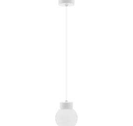 Barrel-orb Ball 1 šviesiai Baltas
