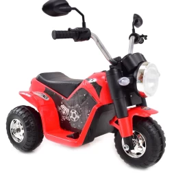 Chopper Motociklas - Pirmasis Kūdikio Motociklas, Minkšta Sėdynė/jc916