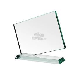 3d Graviruotas Stiklinis Trofėjus