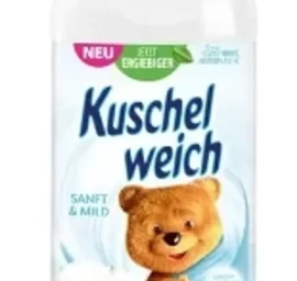 (de) Kuschelweich, Sanft&amp;amp;mild, Audinių Minkštiklis, 38 Skalbimai (vokietijos Produktas)