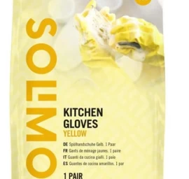 (de) Solimo, Virtuvės Pirštinės Geltonos, M, 1 Pora (vokietijos Produktas)