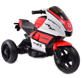 Didelis Motociklas Lenktynininkas Stiprus 2 Išskirtiniai, šviečiantys Ratai, 3 Ratai/ht5188