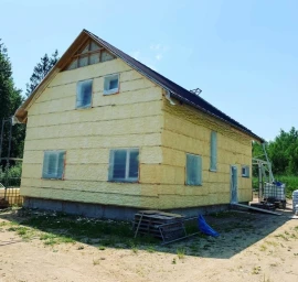 Fasadų šiltinimas poliuretano putomis