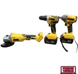 3in1 akumuliatorinių įrankių rinkinys BOXER BX-189