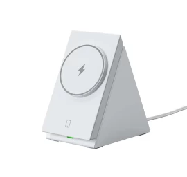 3in1 įkrovimo Stotelė, Indukcinis įkroviklis Choetech T600 15w, Baltas