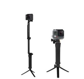 3in1 Rankena Selfie Stick Trikojis Monopodas Gopro Kamerai