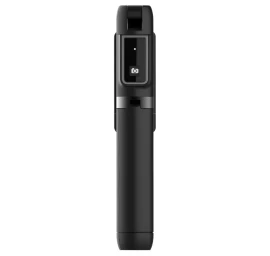 3in1 Selfie Lazdos Trikojis samsung Su bluetooth 5.2 Nuotolinio Valdymo Pulteliu - Juodas
