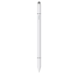 3in1 Stylus Smooth Writing Iii Pasyvusis Rašiklis - Magnetinė Versija - Baltas