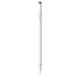 3in1 Stylus Smooth Writing Iii Pasyvusis Rašiklis - Nemagnetinė Versija - Baltas