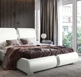 Lova FEBO 160 +čiužinys IMPERIAL COMFORT (160X200)