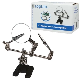 3rd helping hand with    magnifier