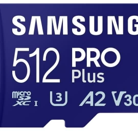 Samsung 512 Gb Atminties Kortelės Adapteris