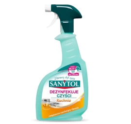 Sanytol Citrusinių Vaisių Kvapo Virtuvinis Purškiklis, 500 Ml