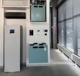 Šilumos siurbliai, šildymo ŠVOK sistemų įrengimas