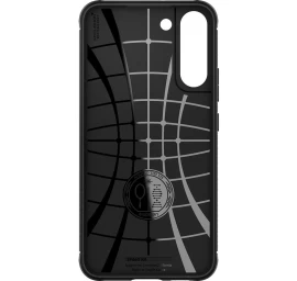 Spigen Rugged Armor Dėklas Samsung Galaxy S22 - Matinės Juodos Spalvos