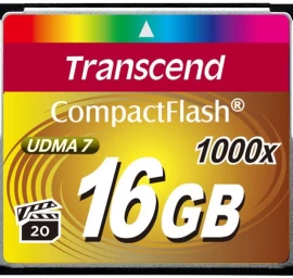 Transcend Atminties Kortelė 16 Gb