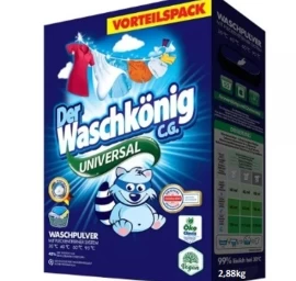 Waschkonig Universalūs Skalbimo Milteliai, 2,88 Kg