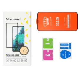 Wozinsky Itin Tvirtas full Glue Viso Ekrano Grūdintas Stiklas Su case Friendly Tcl 30 5g Rėmeliu, Juodas Wozinsky Itin Tvirtas full Glue Viso Ekrano Grūdintas Stiklas Su case Friendly Tcl 30 5g Rėmeliu, Juodas