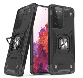 Wozinsky Ring Armor šarvuotas Hibridinis Dėklas + Magnetinis Laikiklis Samsung Galaxy S22 Ultra Juodas Wozinsky Ring Armor šarvuotas Hibridinis Dėklas + Magnetinis Laikiklis Samsung Galaxy S22 Ultra Juodas