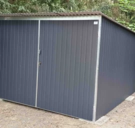 Naujas garažas 15m2 - 750€ su pristatymu ir surinkimu
