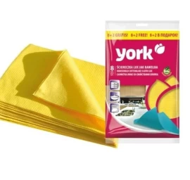 york, Medvilniniai Virtuvės Rankšluosčiai, 10 Vnt.