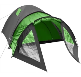 4 Asmenų Palapinė Cool Black-green Enero Camp