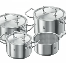4 Pots Set              Zwilling Twin Classic