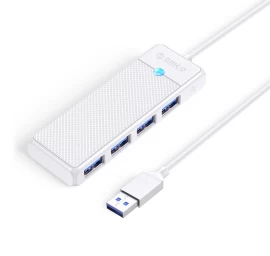 4 Prievadų Usb-a šakotuvas, 1,8 M – Baltas