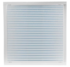 400x400mm GROTELĖS SU FILTRU