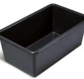 %-40L VONELĖ IKP40 STAČIAKMP. PLAST. JUODA/AKCIJA