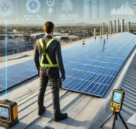 Stogo ekspertizė prieš saulės elektrinės montavimą