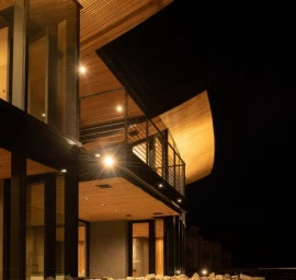 Aliuminio fasadų sistemos komerciniams ir gyvenamiesiems pastatams