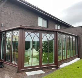 Aliuminio stumdomos terasos durys – panoraminiai sprendimai