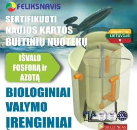 Biologiniai nuotekų valymo įrenginiai