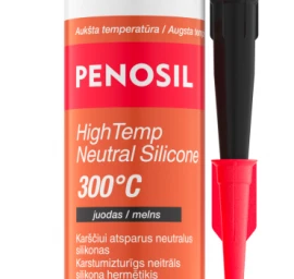 Neutralus atsparus karščiui silikonas PENOSIL HighTemp Neutral Silicone +300°C