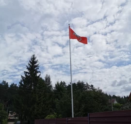 Vėliavos stiebas 6 metrų aukščio