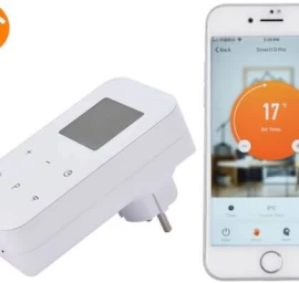 Išmanusis belaidis termoreguliatorius Smart Plug WiFi